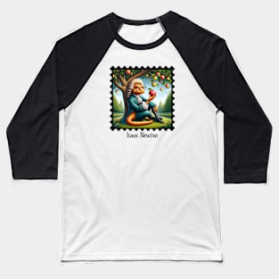 Isaac Newton Baseball T-Shirt